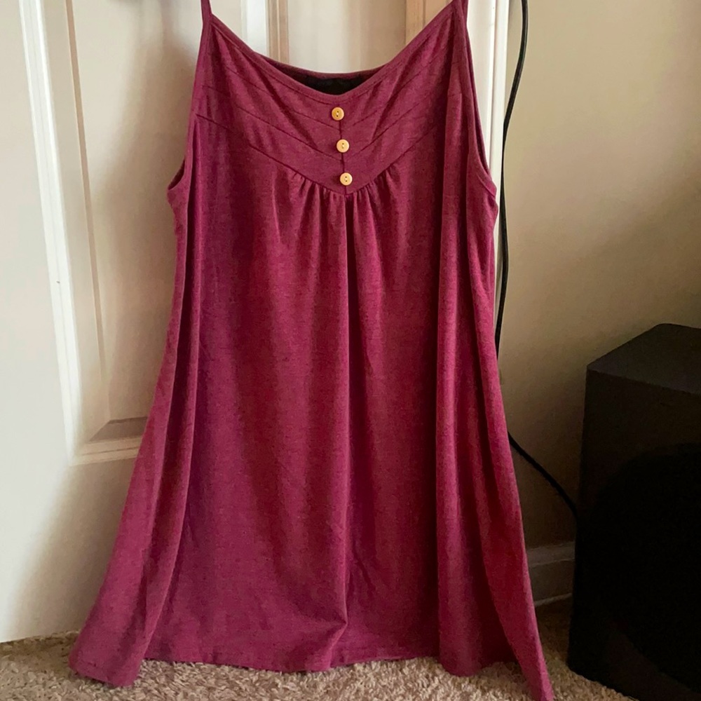 women’s tank top tunic